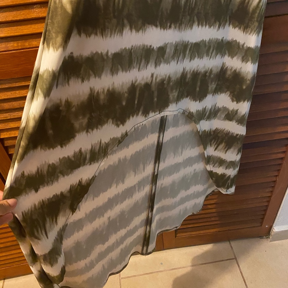 MICHAEL KORS Tie Dye Low-High Dress - Picture 6 of 8